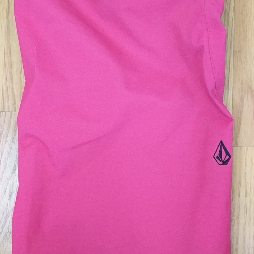 [Volcom] Nimbus Carbon Pink Snowboarding Pants - image 7